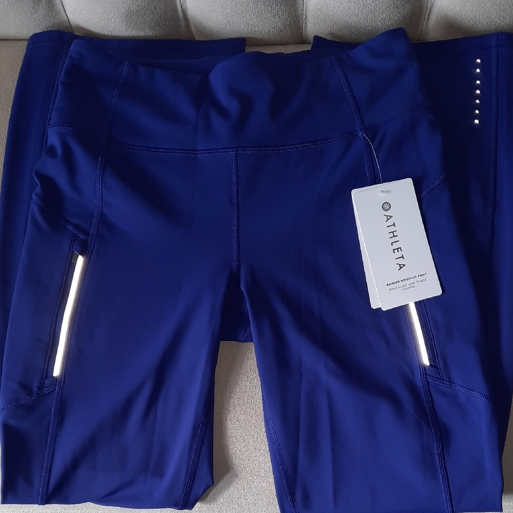 Athleta Periwinkle Ranier Bootcut Pant Medium